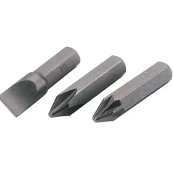 Plain Slot Impact Screwdriver Bit, 10mm