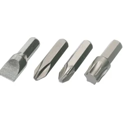 Plain Slot Impact Screwdriver Bit, 8mm