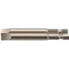 Plain Slot Insert Bit, 8mm, 1/4" Hex, 75mm Long (Pack of 2)