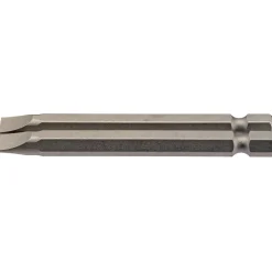 Plain Slot Insert Bit, 6.5mm, 1/4" Hex, 75mm Long (Pack of 2)