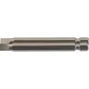 Plain Slot Insert Bit, 6mm, 1/4" Hex, 75mm Long (Pack of 2)