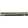 Plain Slot Insert Bit, 5.5mm, 1/4" Hex, 75mm Long (Pack of 2)