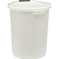 Plasterers Mixing Bucket, 28L, White