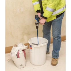 Plasterers Mixing Bucket, 28L, White