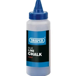 Plastic Bottle of Blue Chalk for Chalk Line, 115g