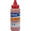 Plastic Bottle of Red Chalk for Chalk Line, 115g