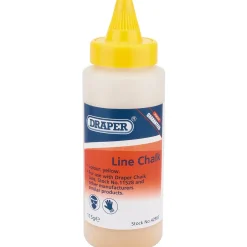 Plastic Bottle of Yellow Chalk for Chalk Line, 115g