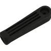 Plastic File Handle, 110mm, Black