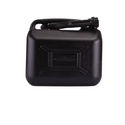 Plastic Fuel Can, 10L, Black