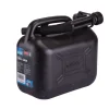 Plastic Fuel Can, 5L, Black