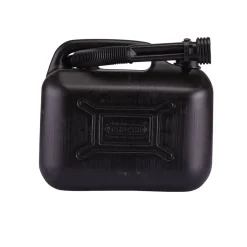Plastic Fuel Can, 5L, Black