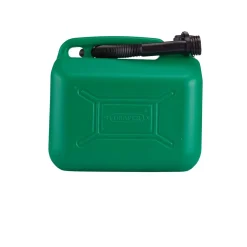 Plastic Fuel Can, 10L, Green
