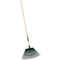 Plastic Leaf Rake, 550mm