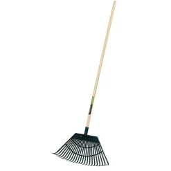 Plastic Leaf Rake, 550mm