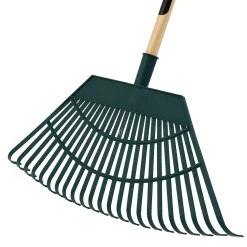 Plastic Leaf Rake, 550mm