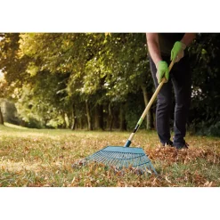 Plastic Leaf Rake, 550mm