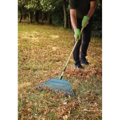 Plastic Leaf Rake, 550mm