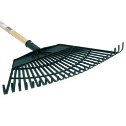 Plastic Leaf Rake, 550mm