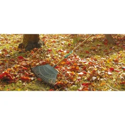 Plastic Leaf Rake, 550mm