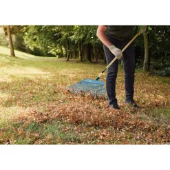 Plastic Leaf Rake, 550mm