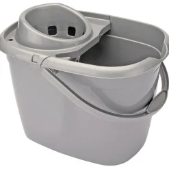 Plastic Mop Bucket, 12L