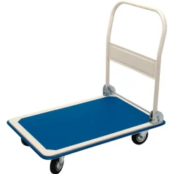 Platform Trolley with Folding Handle, 900 x 600 x 850mm, 300kg
