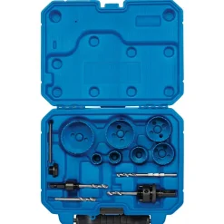 Plumbers Hole Saw Kit (13 Piece)