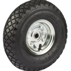 Pneumatic Rubber Wheel, 258mm