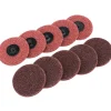 Polycarbide Abrasive Pads, 75mm, Medium (Pack of 10)