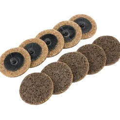 Polycarbide Abrasive Pads, 50mm, Coarse (Pack of 10)