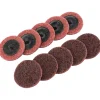 Polycarbide Abrasive Pads, 50mm, Medium (Pack of 10)