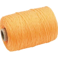 Polypropylene Brick Line, 100m, Orange