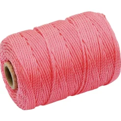 Polypropylene Brick Line, 100m, Pink
