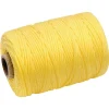 Polypropylene Brick Line, 100m, Yellow