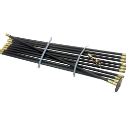 Polypropylene Drain Rod Set, 9m (12 Piece)