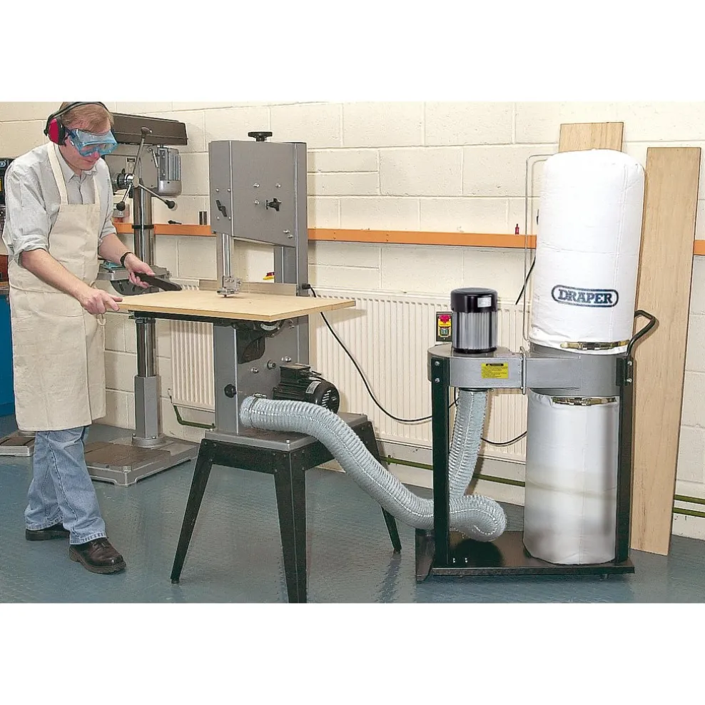 Portable Dust/Chip Extractor, 55L, 750W