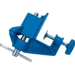 Portable Hobby Bench Vice with Integrated Clamp, 60mm