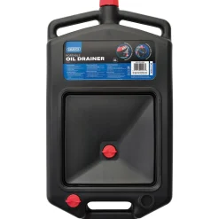 Portable Oil Drainer, 8L