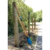Post Hole Digger with Hardwood Handles