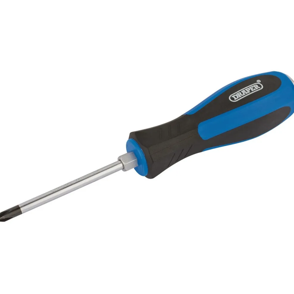 Pound Thru' Cross Slot Screwdriver, No.1 x 75mm