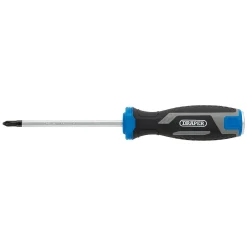 Pound Thru Phillips Soft Grip Screwdriver, PH1 x 100mm