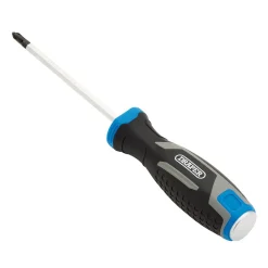 Pound Thru Phillips Soft Grip Screwdriver, PH1 x 100mm