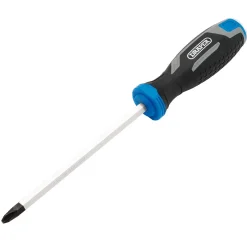 Pound Thru Phillips Soft Grip Screwdriver, PH3 x 150mm