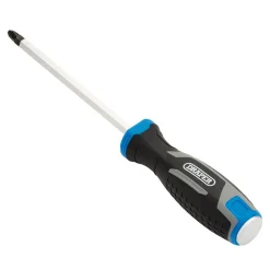 Pound Thru Phillips Soft Grip Screwdriver, PH3 x 150mm