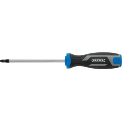 Pound Thru Phillips Soft Grip Screwdriver, PH2 x 125mm