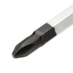 Pound Thru Phillips Soft Grip Screwdriver, PH2 x 125mm