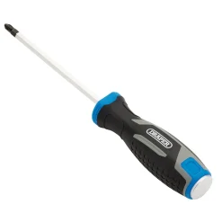 Pound Thru Phillips Soft Grip Screwdriver, PH2 x 125mm