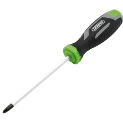 Pound Thru Pozi Soft Grip Screwdriver, PZ2 x 125mm