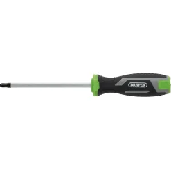 Pound Thru Pozi Soft Grip Screwdriver, PZ2 x 125mm