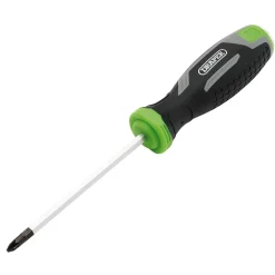 Pound Thru Pozi Soft Grip Screwdriver, PZ1 x 100mm